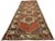 Mid 20th Century Vintage Mid-Century Turkish Oushak Runner Rug - 2′10″ × 9′7″ For Sale - Image 5 of 9