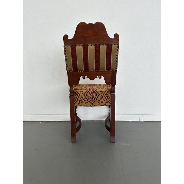 Italian 1980s Italian Dining Chairs - Set of 5 For Sale - Image 3 of 7
