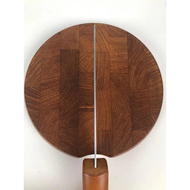 Brown Vintage Cutting Board from Dansk Møbelproducent, 1964 For Sale - Image 8 of 10