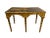 Early 20th Century Chinoiserie and Faux Bamboo Coffee Table For Sale - Image 5 of 12