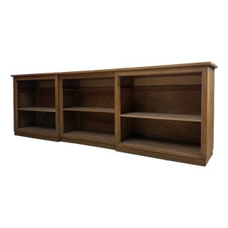 Vintage Oak Workshop Cabinet, 1950s For Sale
