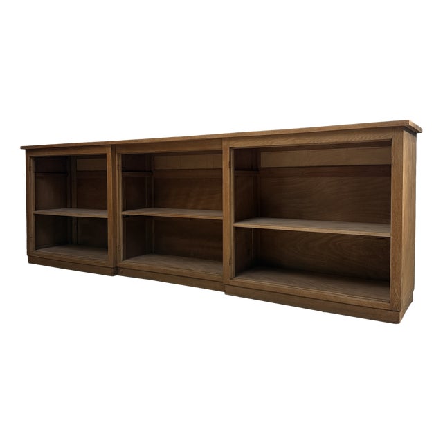 Vintage Oak Workshop Cabinet, 1950s For Sale