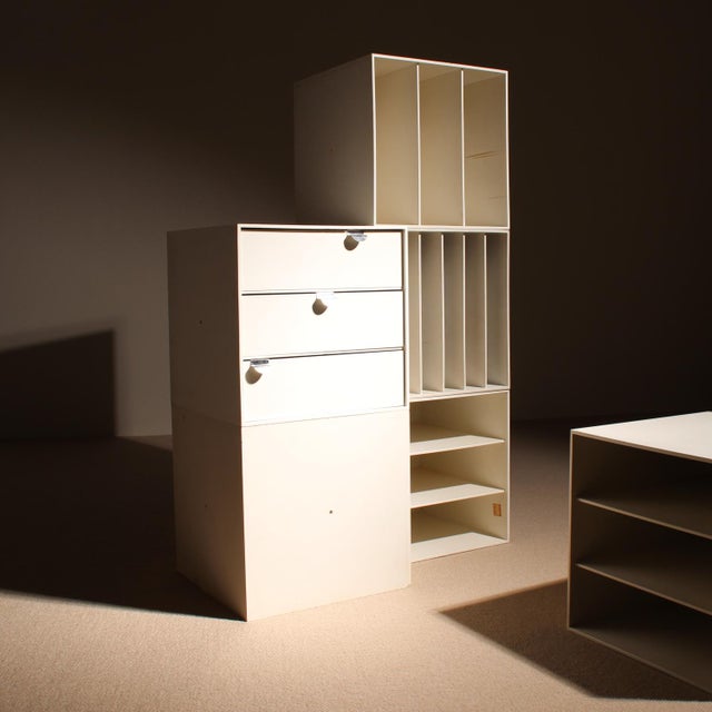 Palaset Modular Storage System by Ristomatti Ratia for Treston, Finland, 1970s, Set of 6 For Sale - Image 18 of 18