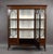 Edwardian Mahogany Inlaid Display Cabinet, 1910 For Sale - Image 10 of 13