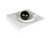 Sculptural Spiros Ashtray in Black Melamine by E. Peduzzi Riva for Artemide, 1968 For Sale - Image 6 of 6