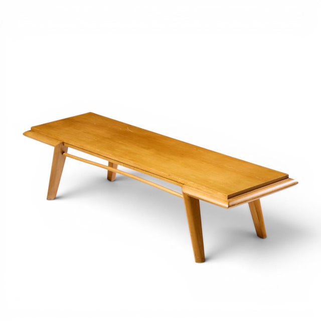 John Keal for Brown Saltman Mid Century Coffee Table For Sale - Image 9 of 10