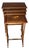 Nesting Tables in Floral Marquetry, 1900s, Set of 4 For Sale