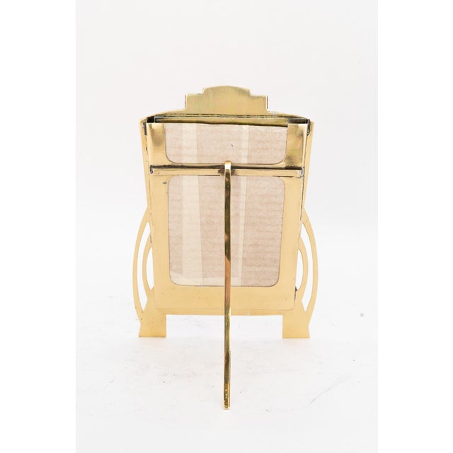 Art Nouveau Picture Frame with Glass, 1910s For Sale - Image 4 of 17