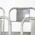 1950’s French Mullca Stacking Dining Chairs Grey with Wood Seat – Various Quantities Available. - Set Of Four One of our...