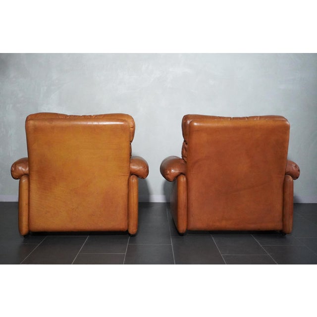 Coronado Chairs by Afra and Tobia Scarpa for C&B, 1968, Set of 2 For Sale - Image 6 of 18