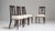 Set of Four 19th Century French Dark Brown Neoclassical Chairs with Upholstered Seats For Sale - Image 14 of 15