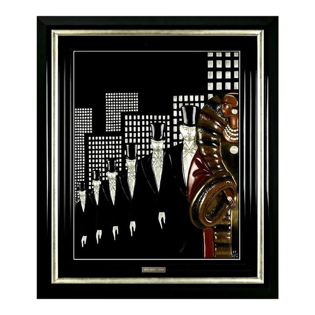 1990s Top Hats, Erté For Sale
