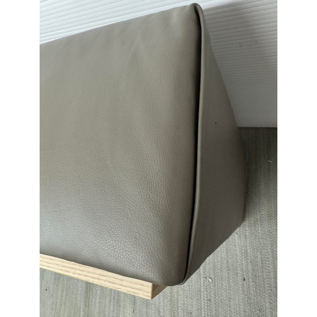 Maiden Home Bowery Ottoman For Sale - Image 9 of 12