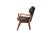 Mid-Century Modern Mid-Century Modern Ash Solid Wood Dark Green Kendall Chair For Sale - Image 3 of 7
