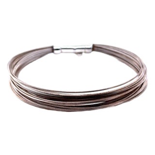Tiffany & Co. Sterling Silver Vintage Multi-Wire Strand Bracelet 14.2g For Sale