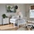 Coastal Coastal Living Accordion Floor Lamp in Ebony For Sale - Image 3 of 9
