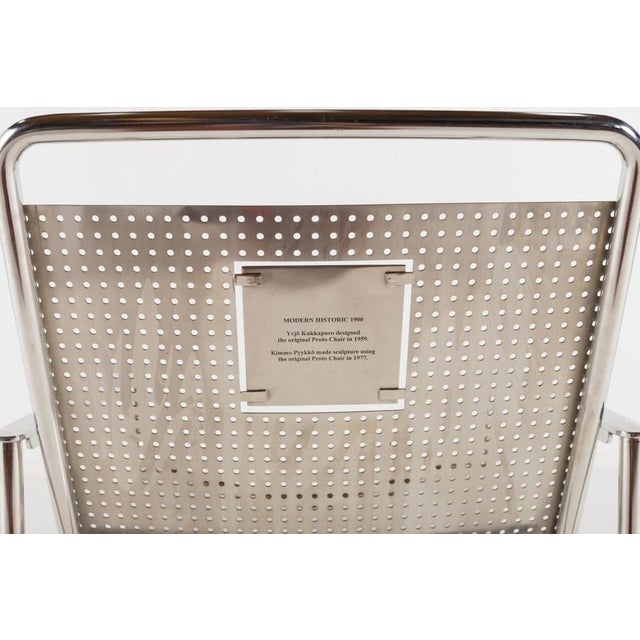 Tired Lighthouse Sculpture Chair by Joros Oy For Sale - Image 9 of 14