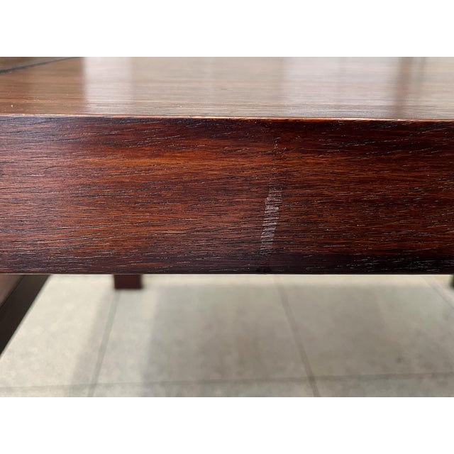 1960s Rosewood Side Tables in the Style of France & Søn - A Pair For Sale - Image 9 of 14