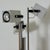 Floor Lamp with 3 Cubic Spotlights in Chromed Steel by Pat Hoffman for Lucitalia, 1970s For Sale - Image 10 of 16