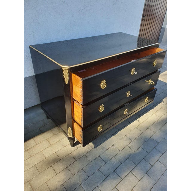Traditional Empire Chest of Drawers, Austria, 1820 For Sale - Image 3 of 13