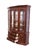 Thomasville Furniture Collector's Cherry 63" Buffet W. Lighted Display China Cabinet 10121-425 / 10121-426 For Sale - Image 9 of 17