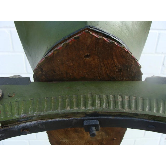 Antique Iron Sled For Sale - Image 11 of 18