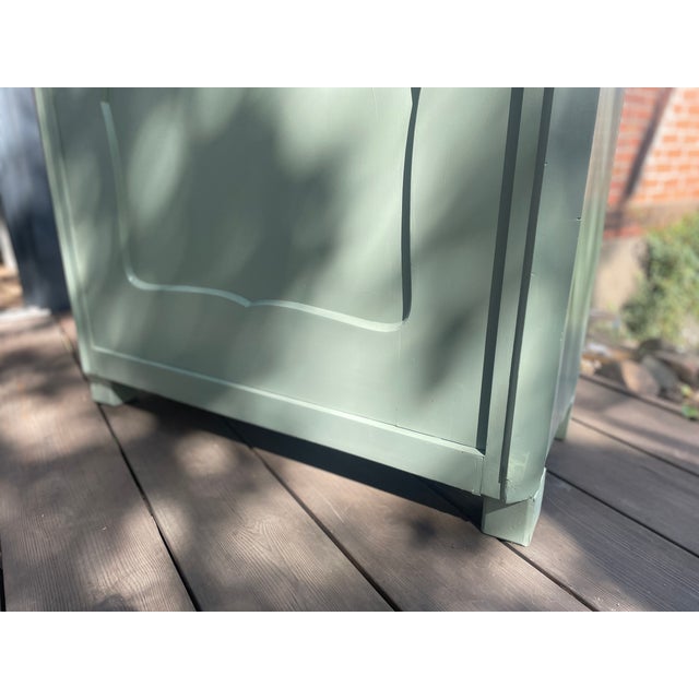 Antique Small Cabinet in Fir For Sale - Image 6 of 18