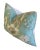 Blue, White & Gray Designer Thibaut Botanical Floral Tree of Life Feather/Down Pillow For Sale In Los Angeles - Image 6 of 9