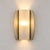 Ivory 1960s Italian Onyx and Opaline Glass Wall Lights - Pair For Sale - Image 8 of 10