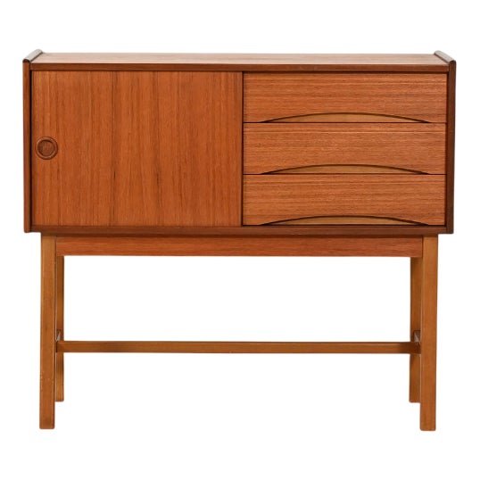 Scandinavian Entrance Sideboard, 1950s For Sale