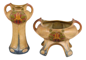 Julius Ceramic Ceramic Vase, Austria, Set of 2