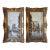 Mid 20th Century Original Antonio DeVity Framed Paris Street Scene Oil Paintings With Handwritten Artist Inscriptions - Pair For Sale