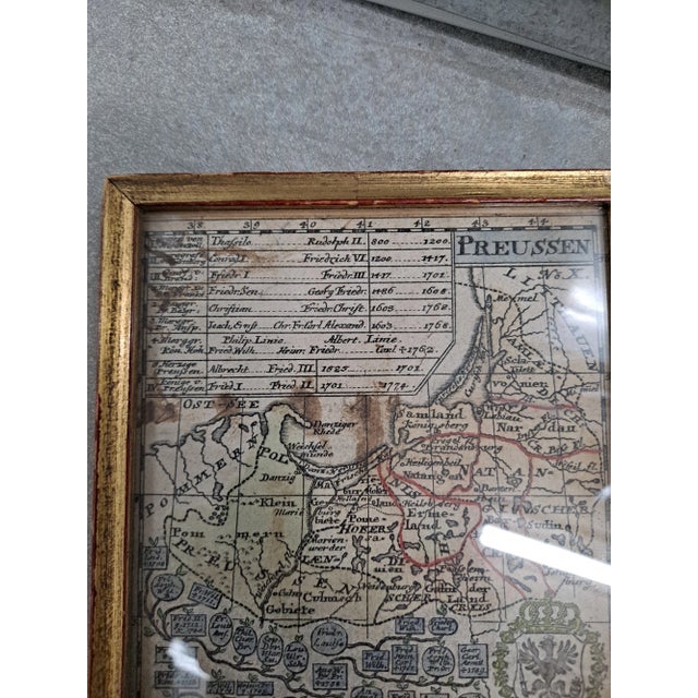 A Variety of Eleven Wonderful Old Maps, Framed For Sale - Image 11 of 12