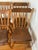 Antique Rustic Arrowback Windsor Dining Chairs Single Plank - A Set of Six For Sale - Image 6 of 12