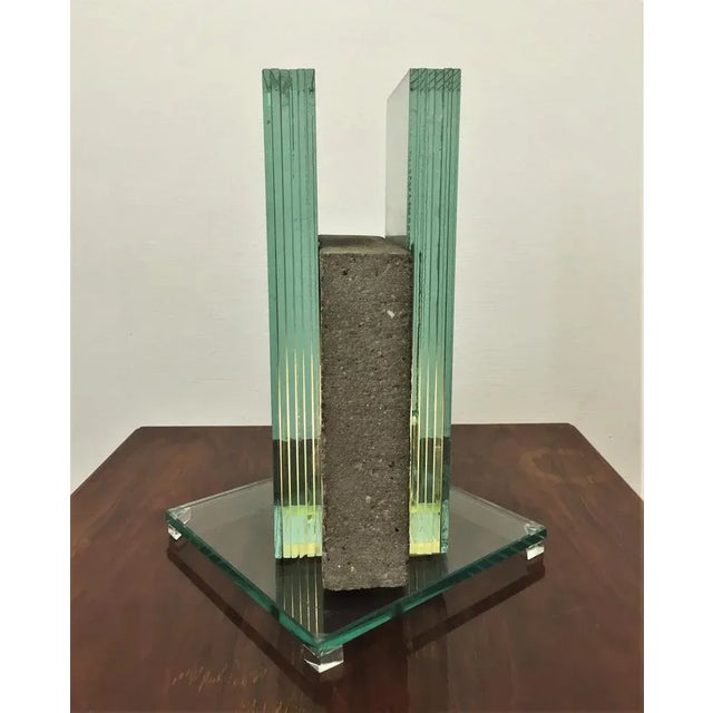 Mirror Table Lamp by Laurent Beyne, 1990s For Sale - Image 3 of 12