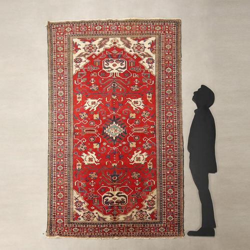 Ardebil rug in cotton and wool, fine knot, hand-made. Good condition. This piece is attributed to the mentioned...