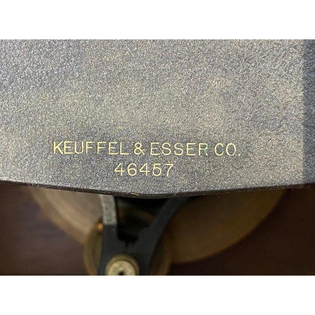 Keuffel & Esser serial number 46457 which according to published lists of serial numbers, is from 1923. Surveying - civil...