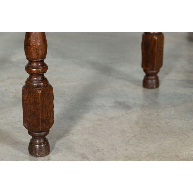 Large 18th Century English Oak Dresser, 1780s For Sale - Image 15 of 17