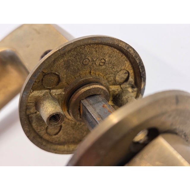 Door Handles by Ilmari Tapiovaara, Finland, 1970s, Set of 2 For Sale - Image 13 of 15