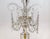 1900s Cut Crystal George III Chandelier With Faceted Column For Sale - Image 10 of 12