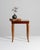 20th Century Italy Rich Mahogany Mahogany Side Table For Sale In Greensboro - Image 6 of 11