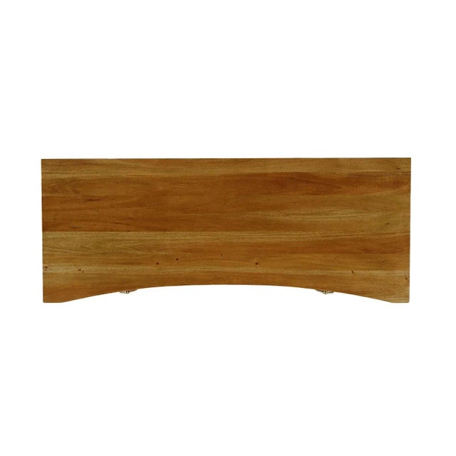 Wood Neo Classic Incurved Commode For Sale - Image 7 of 9