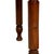 Wood Antique Two Piece Slant Front Secretary Desk With Fitted Interior For Sale - Image 7 of 18