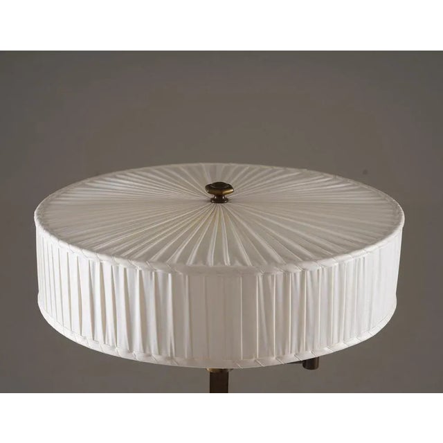 Wood Modern Swedish Swivel Arm Table Lamp, 1940s For Sale - Image 7 of 12