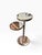 Modern Pair of Modern Designer Mirrored Cocktail End Tables For Sale - Image 3 of 5