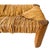 Mid-Century Modern Mid-Century Modern Ottoman in Teak and Rattan, 1960s For Sale - Image 3 of 5