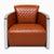 Brown Vintage Eco-Leather Chairs, 1980s, Set of 2 For Sale - Image 8 of 8