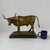 Large Bronze Texas Longhorn Sculpture on Marble Base For Sale - Image 10 of 10
