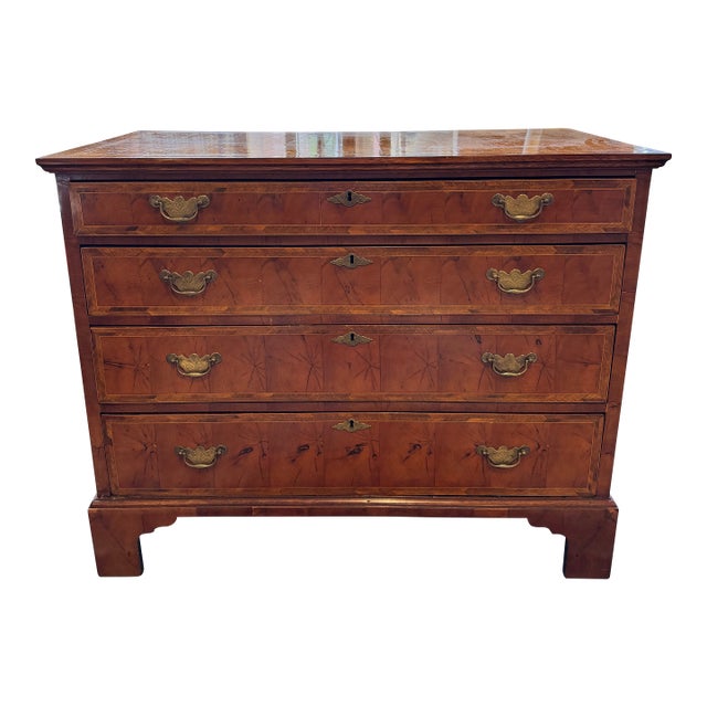 Antique George III Chest of Drawers For Sale