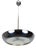 UFO Pendant Lamp by Josef Hurka for Napako, Former Czechoslovakia, 1930s For Sale